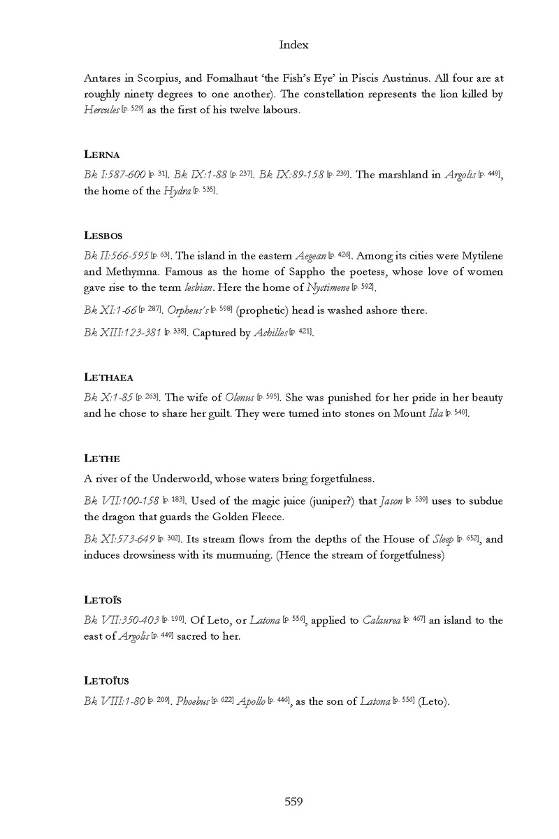 Ovid: The Metamorphoses - Page 559